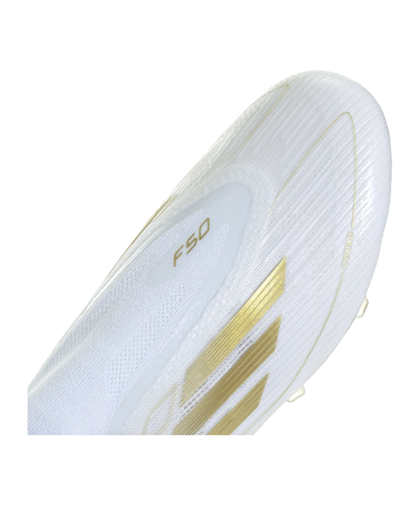 adidas F50 Elite LL FG Day Spark Weiss Gold