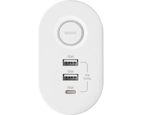 Andersson PWS-C2600 - Power Strip USB-A   USB-C Desktop Clamp