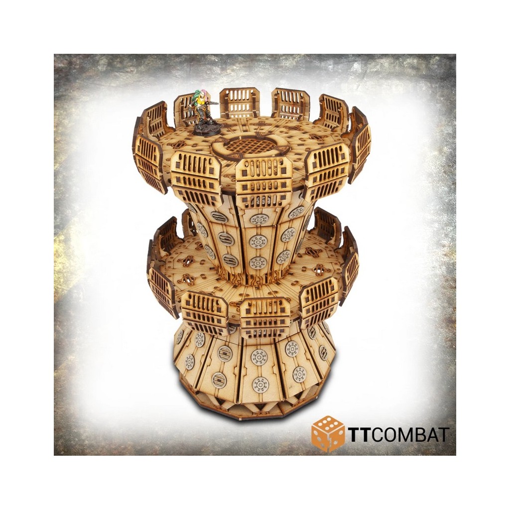Sector 1 - Cooling Tower