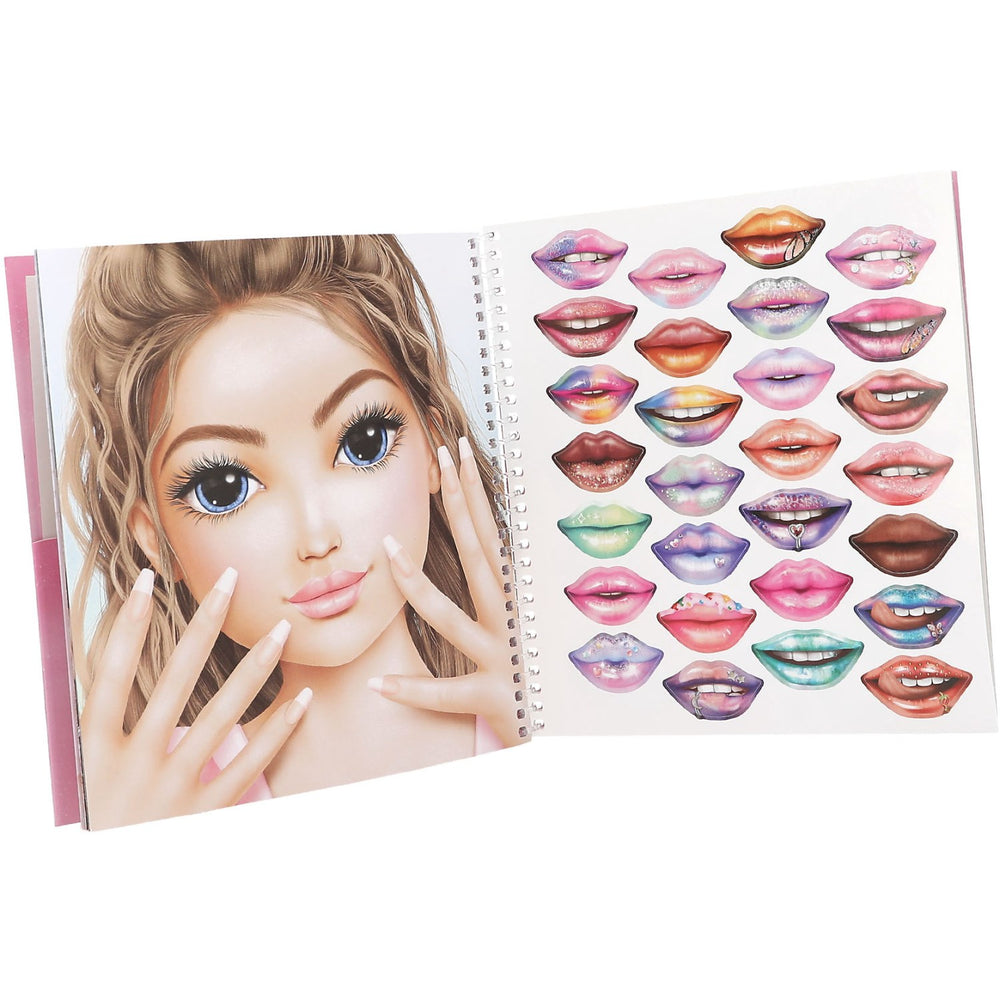 Køb TOPModel Dress Me Up Face Sticker Bog