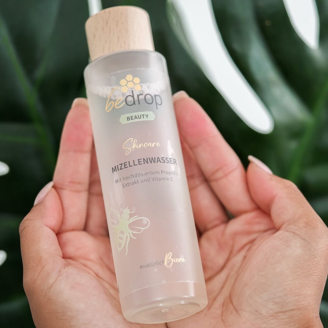 bedrop Tonikum Gesichtswasser Mizellenwasser mit Propolis Extrakt