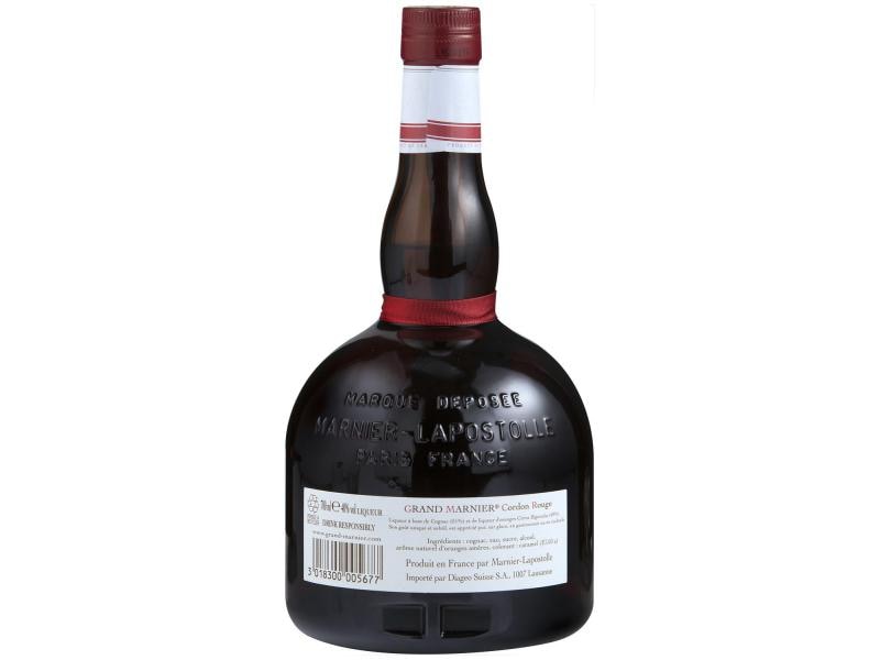 Grand Marnier Cordon Rouge 0.7 l Edler Französischer Cognac-Blend