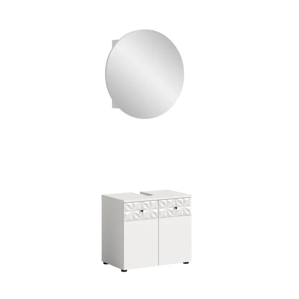 Hioshop Prisma badkamer P6 wit