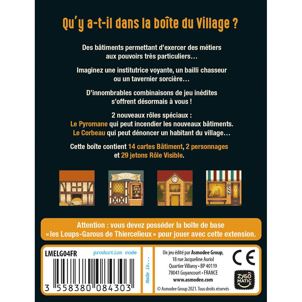 Loups-Garous de Thiercelieux - Le Village