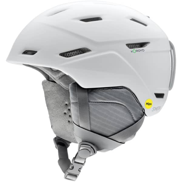 Casque de ski SMITH MIRAGE MIPS MATTE WHITE