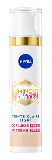 Nivea Luminous630 Antispot CC Fluid SPF30 - 01 Light 40ML
