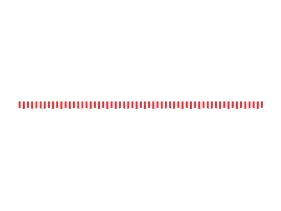 Tissu de remplacement de cantonnière d’auvent rouge blanc 6 m