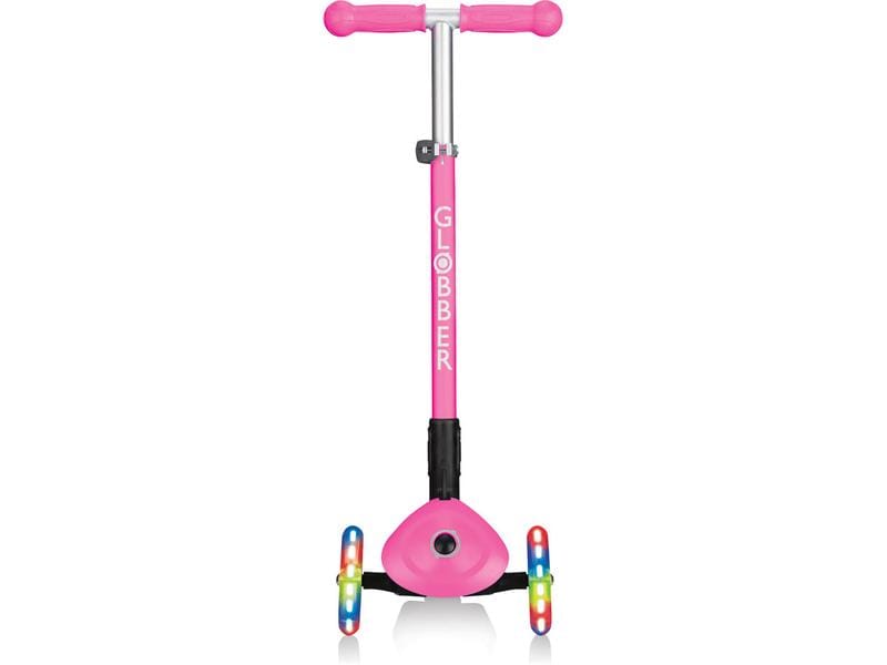 GLOBBER Scooter Primo Foldable Fantasy Lights Pink Faltbares Kickboard