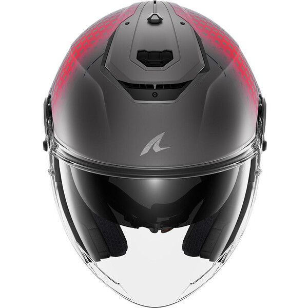 Shark - Casque RS Jet Stride Gris / Rose / Mat
