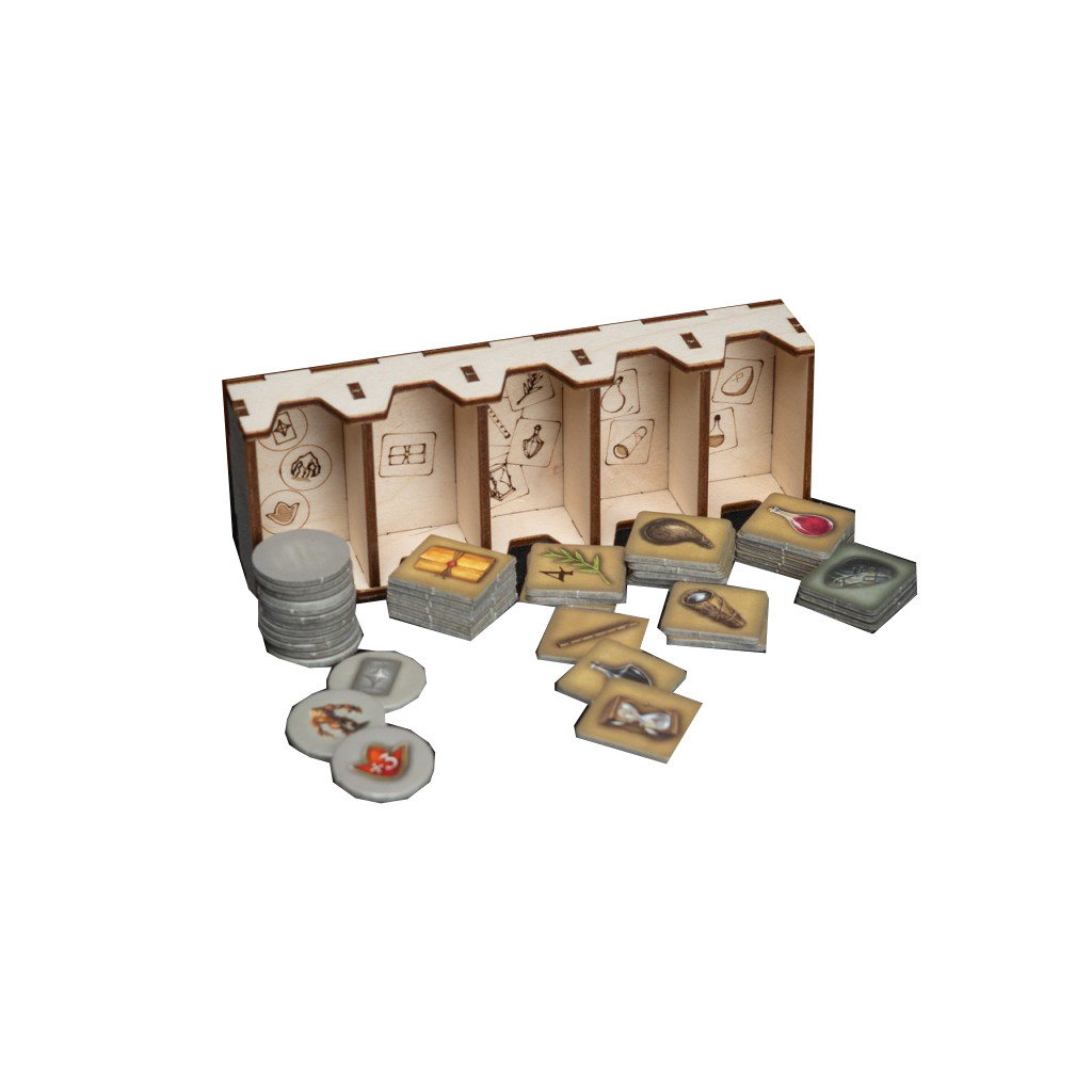Rangement pour Boîte LaserOx - Andor