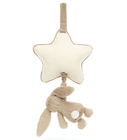 Jellycat Musikmobile m. Stern - Bashful Bunny - Beige