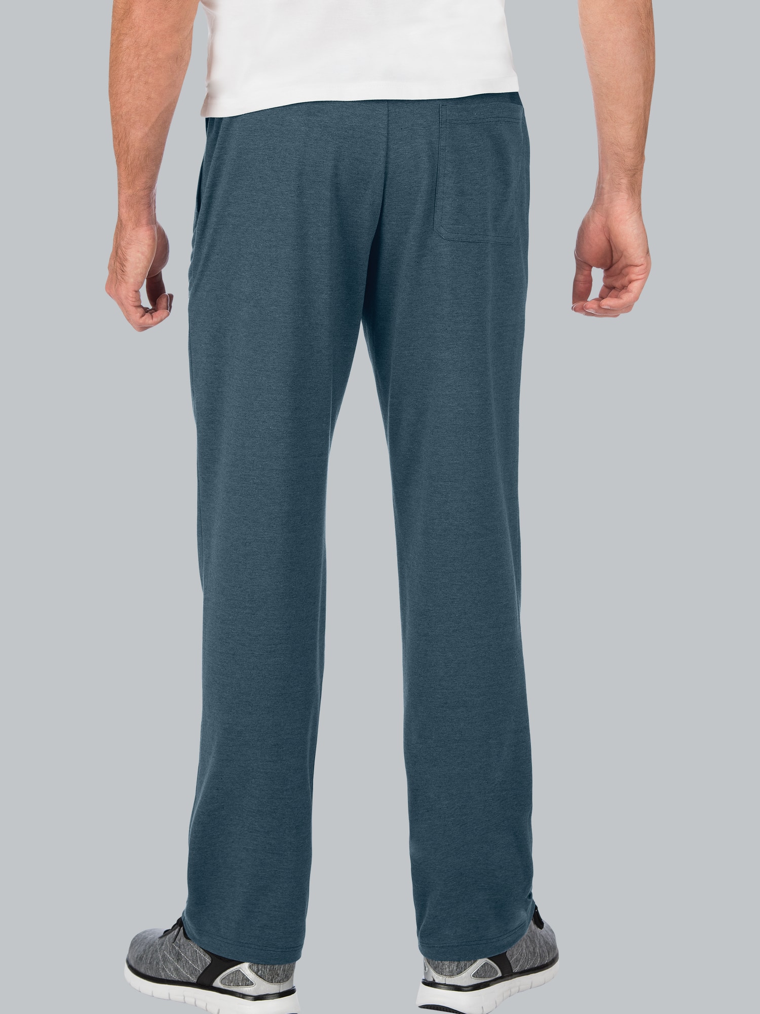 Hose DELUXE Baumwolle Jeans-melange