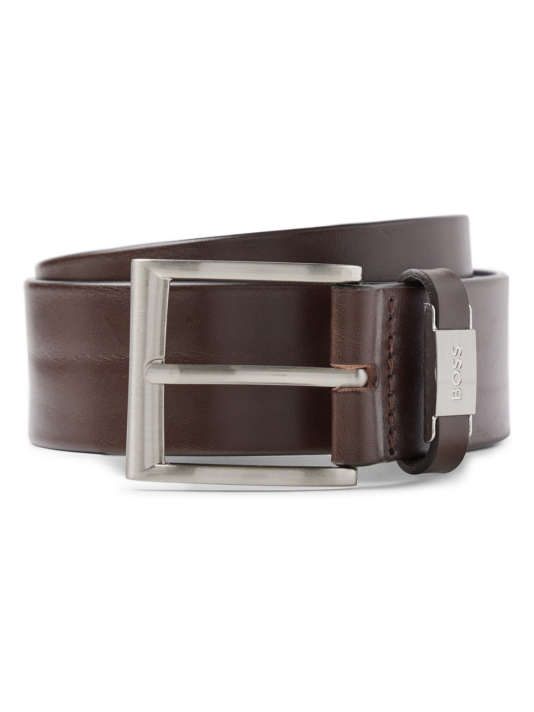 Bruin - BOSS Connio riem