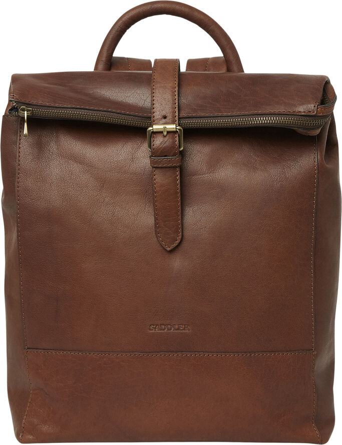 Saddler Palermo Midbrown
