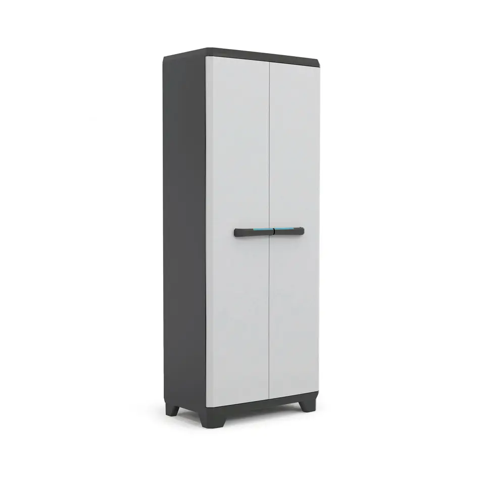 Keter Linear Opbergkast utility - bezemkast - 3 planken
