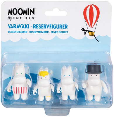 Mummitrollet Reservefigurer Familie