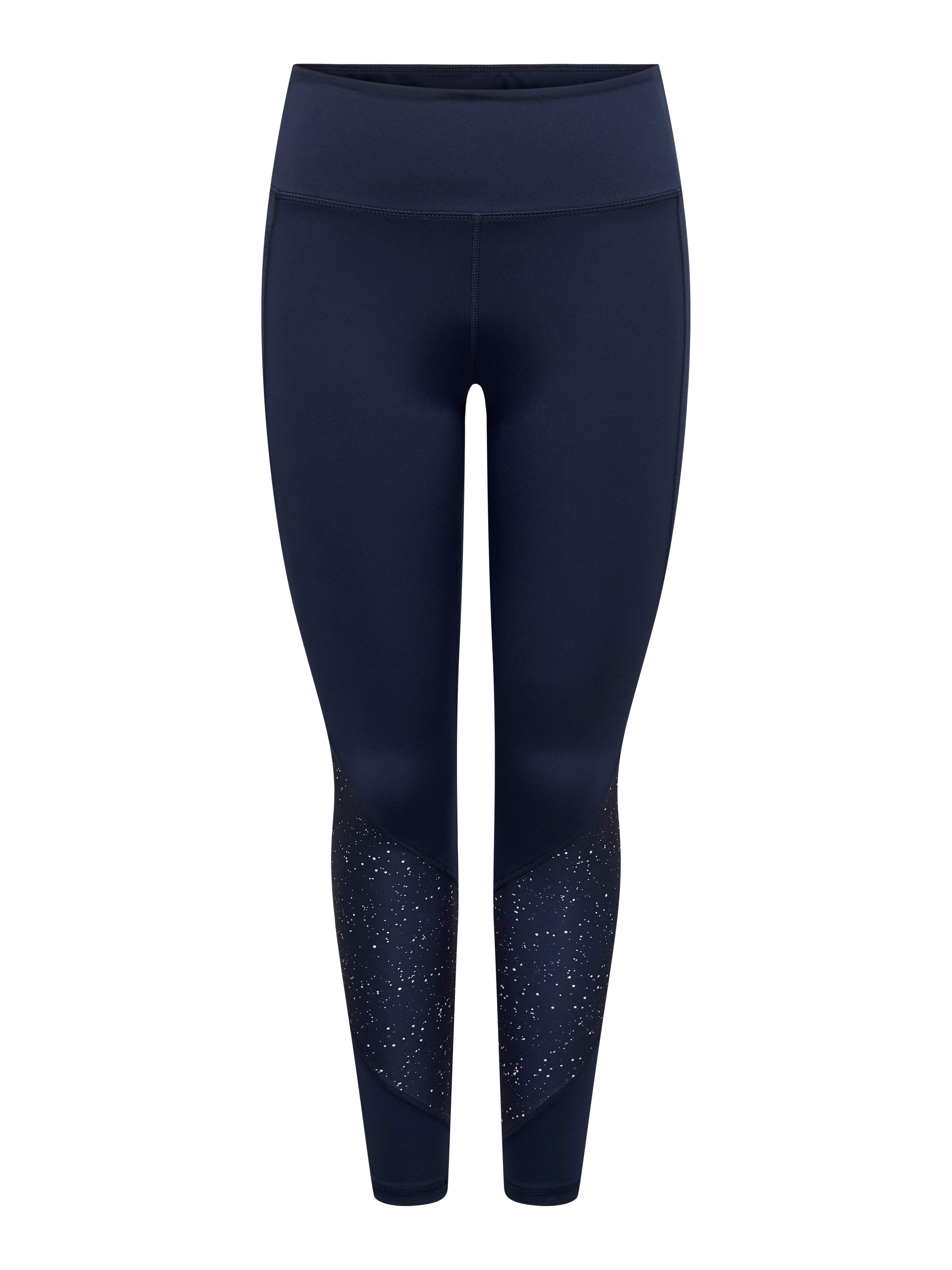 ONPRYA-3-STAR Hohe Taille Enger Schnitt Sportleggings Maritime Blue