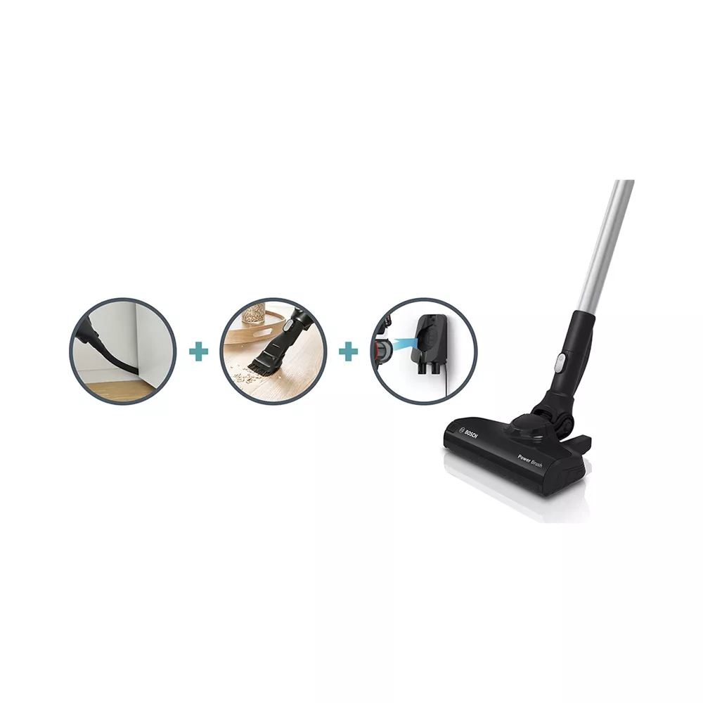 Bosch BCS61113 Akku-Staubsauger weiss