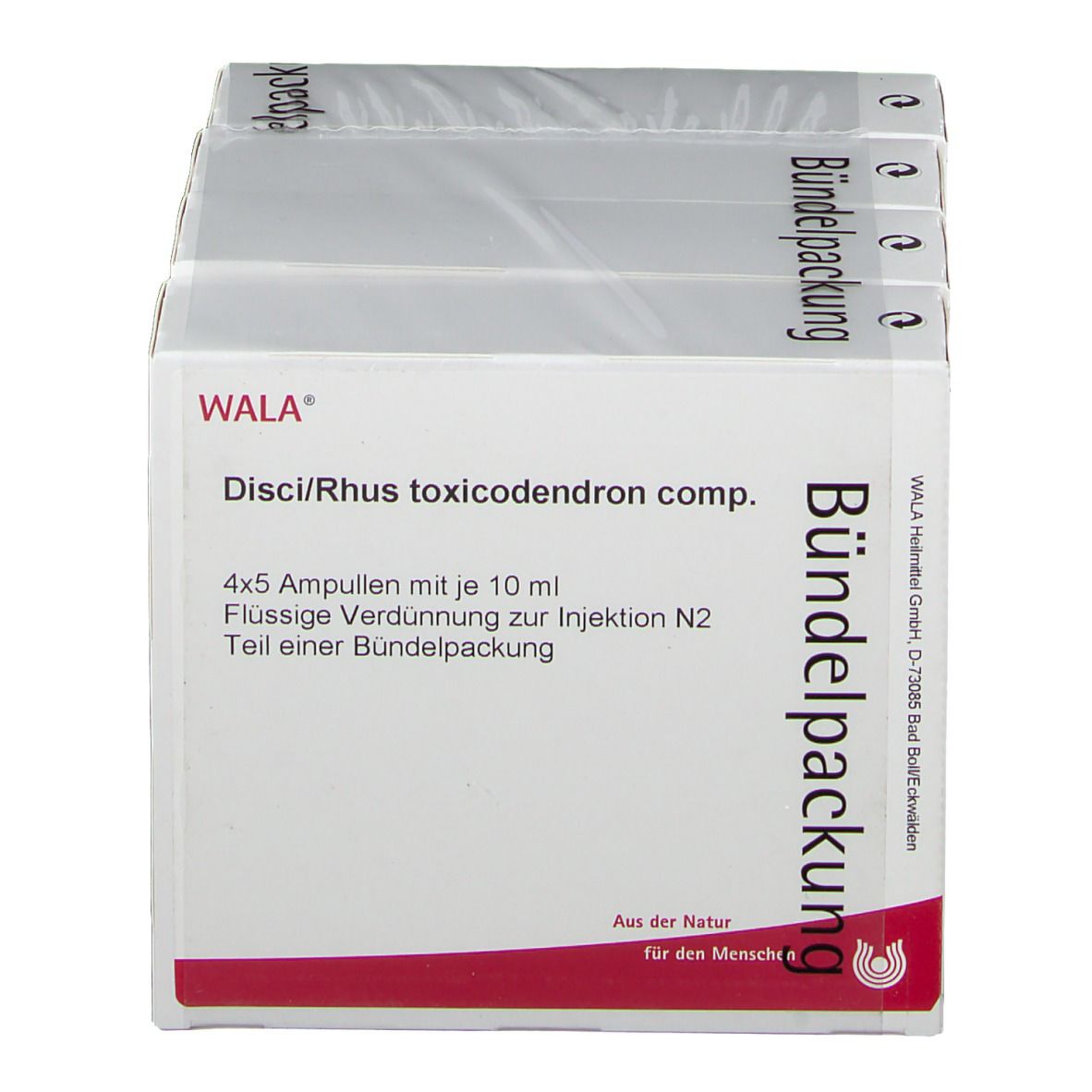 WALA® DISCI/ Rhus Tox. comp. Amp.