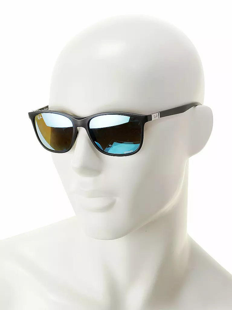 RAY BAN Sonnenbrille 4330CH/56 schwarz