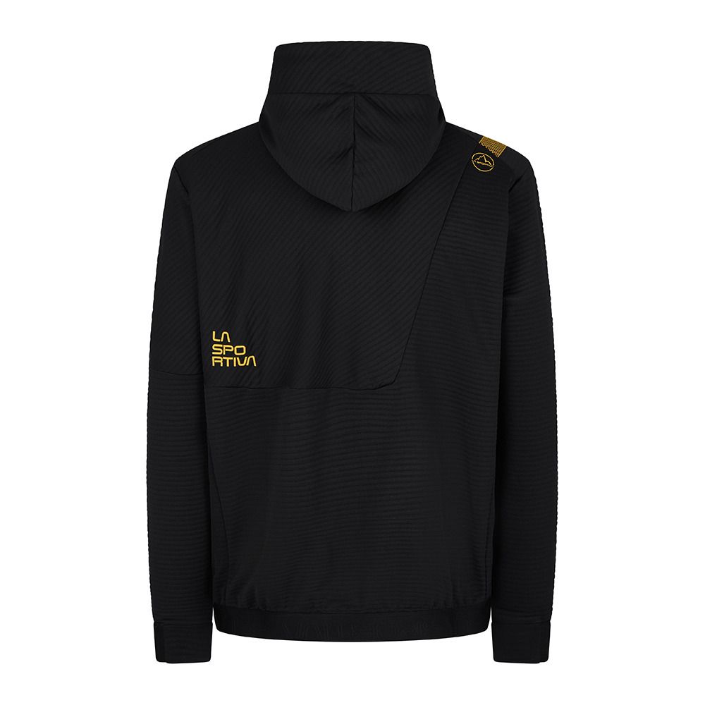 La Sportiva MOOD - Sweat Homme black/yellow