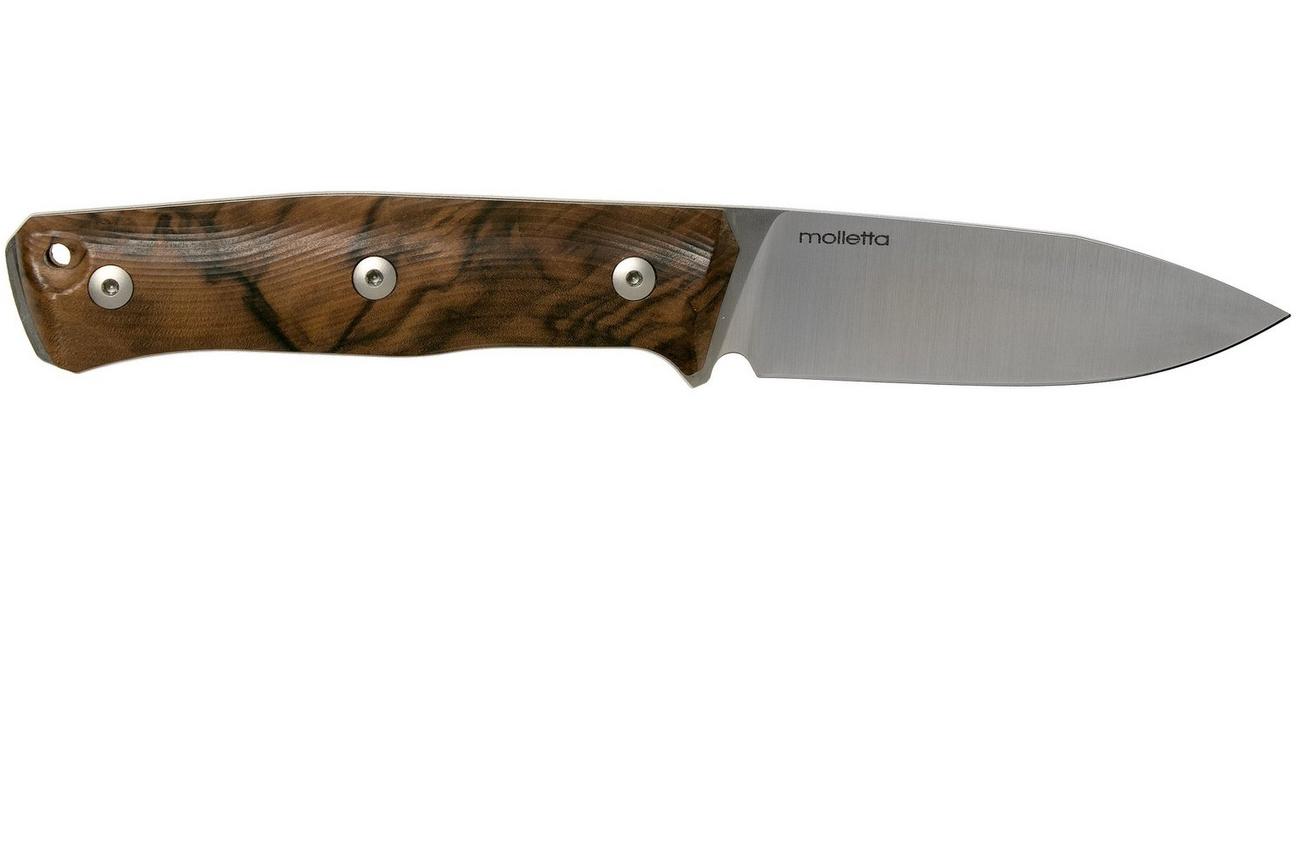 LionSteel B35 WN Walnut bushcraftmes