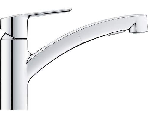 Grohe Quickfix keukenkraan met handdouche START chroom 30307001
