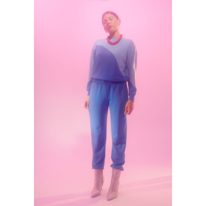 inSua-Loungewear broek effen - Insua