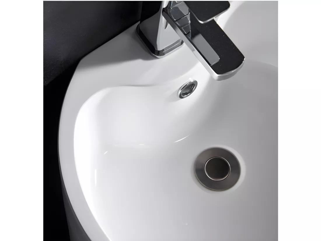 Vasque sur pied cylindrique TOTAM