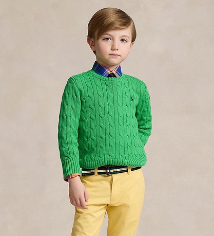 Polo Ralph Lauren Bluse - Strick - Tiller Green