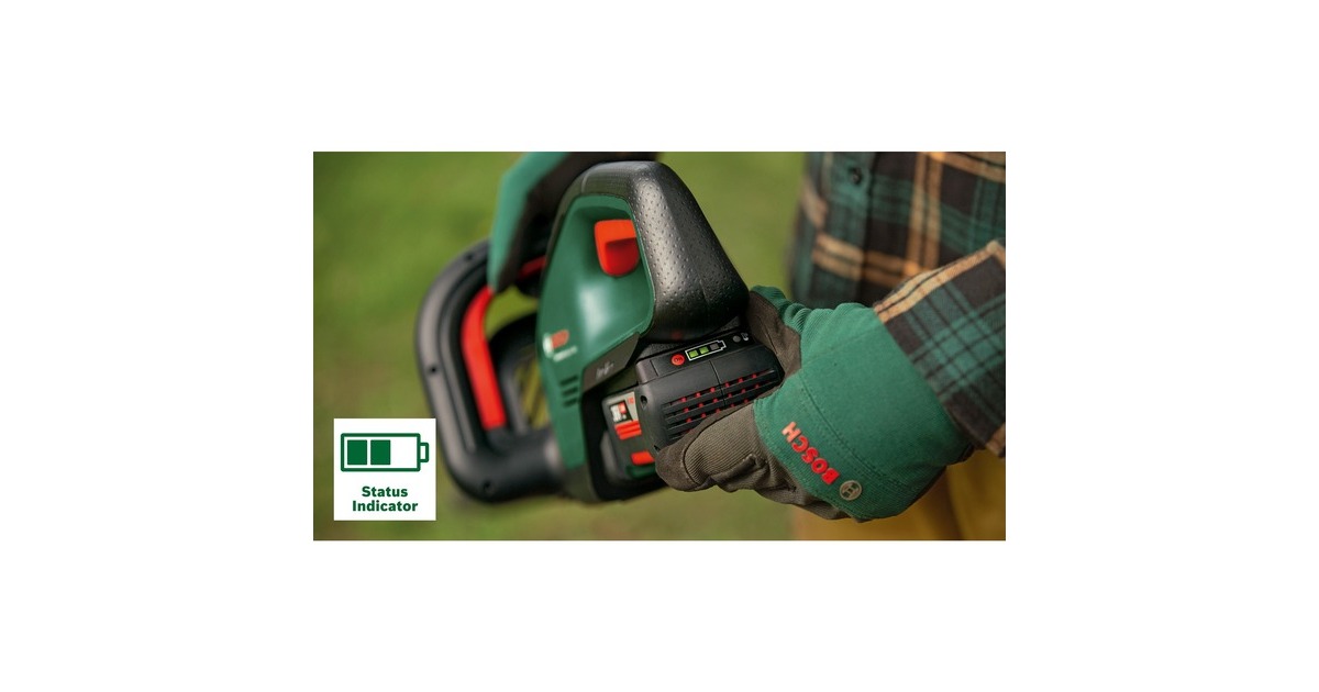 BoschAdvanced HedgeCut 36V-65-28 heggenschaar  (Groen/zwart, Accu en oplader niet inbegrepen)