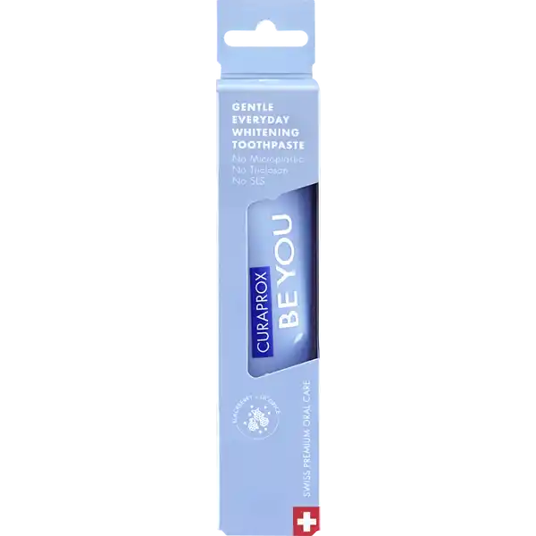 Be You Whitening-Zahnpasta Brombeere