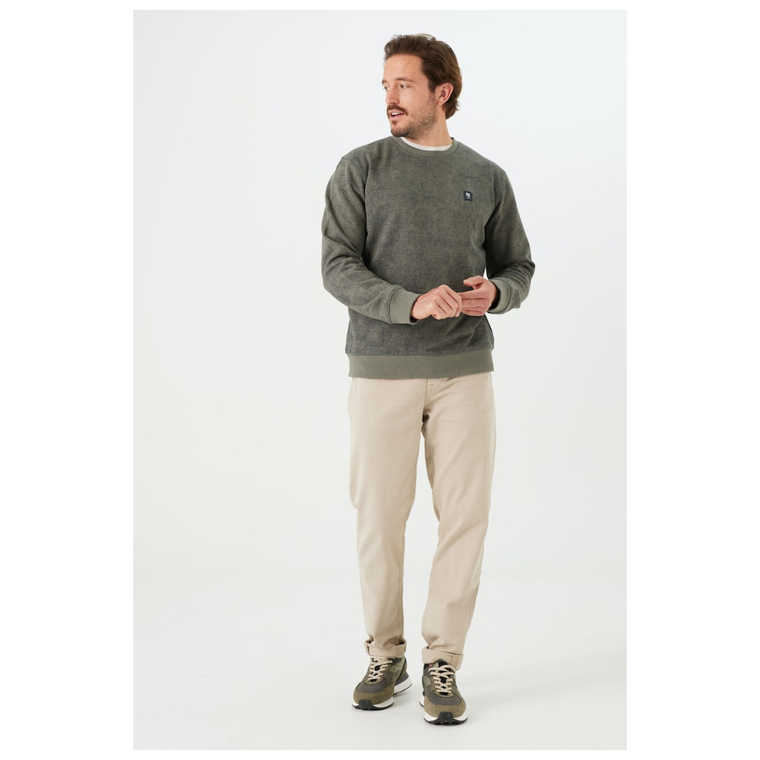 Garcia O41065_ men`s sweat