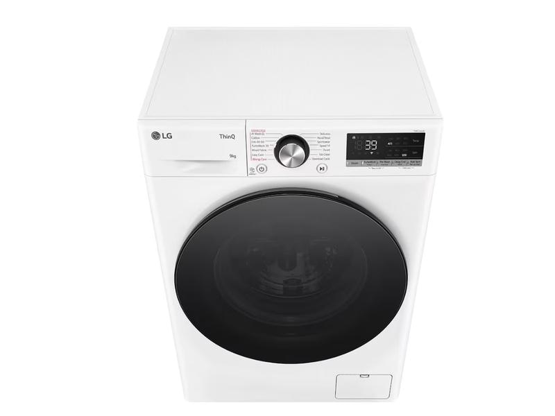 LG Waschmaschine F2V7SLIM9 Links Frontloader mit 9 kg Ladekapazität