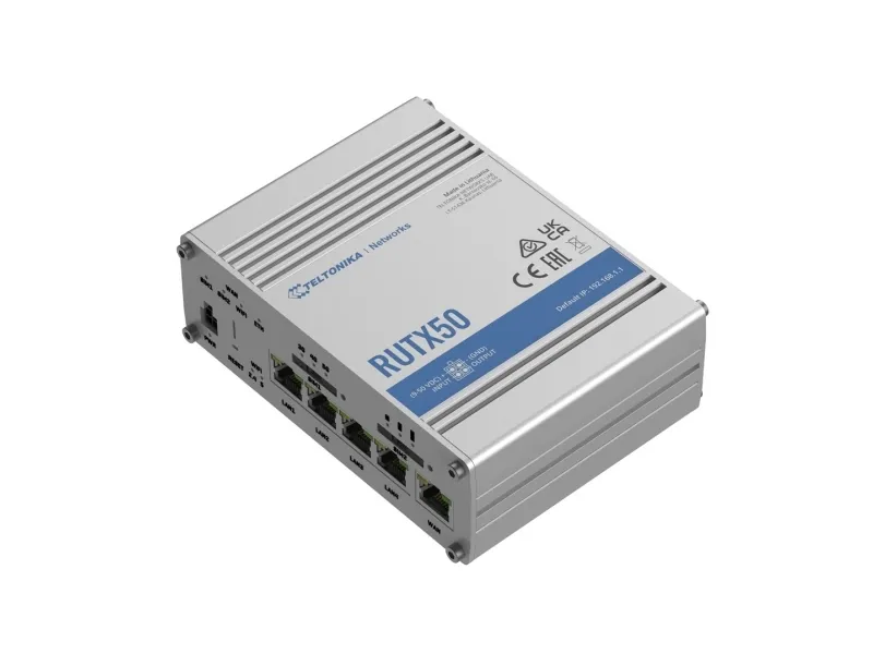 Teltonika RUTX50 - Trådløs router - 5G