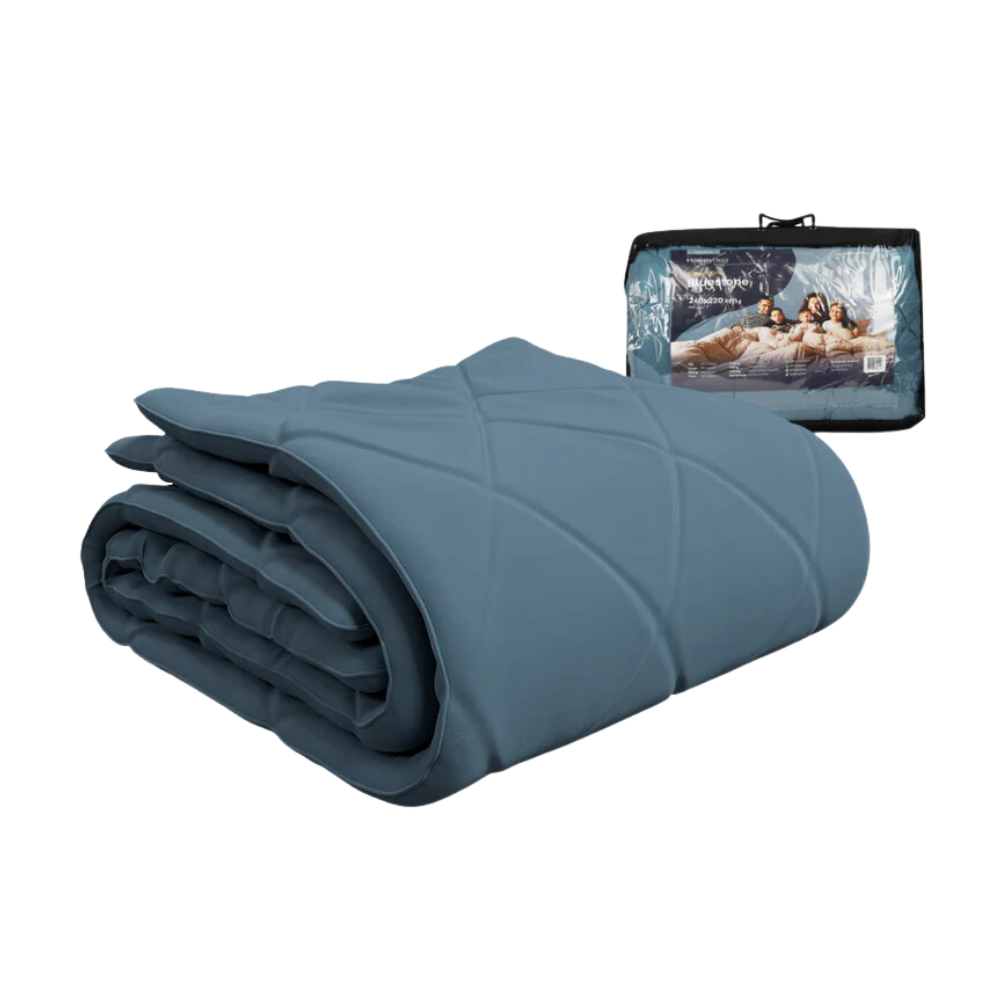 HappyBed Bluestone All year dekbed -  160x220 cm