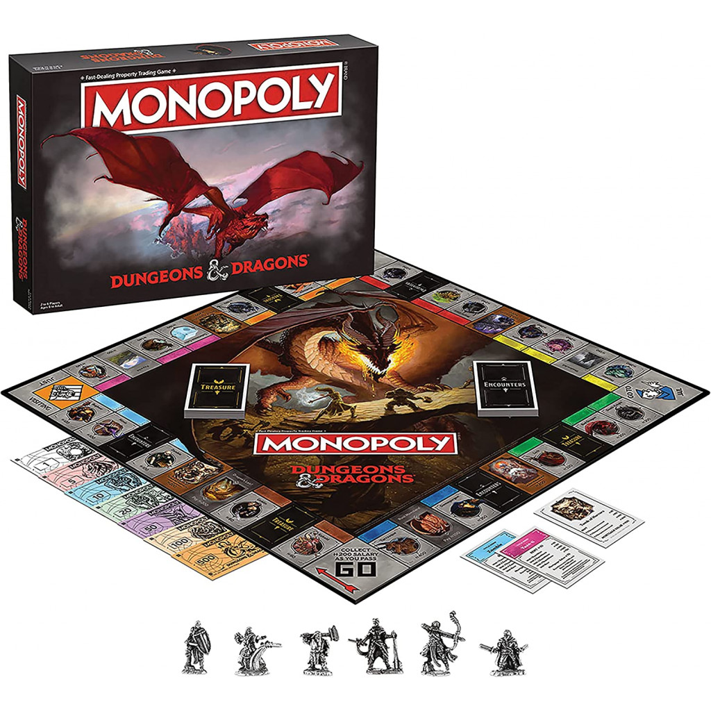 Monopoly Donjons & Dragons