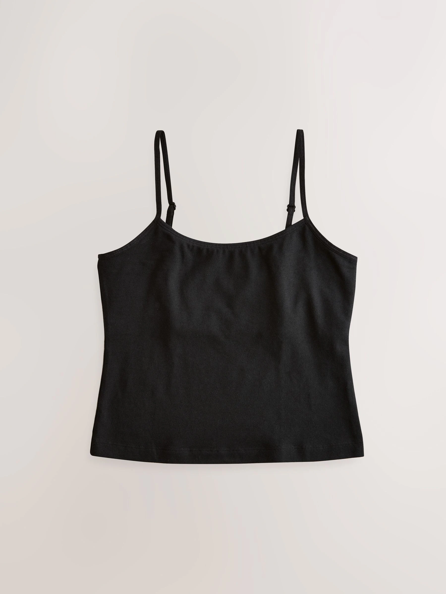 Zwart - Cami-vesten (9-16jr)