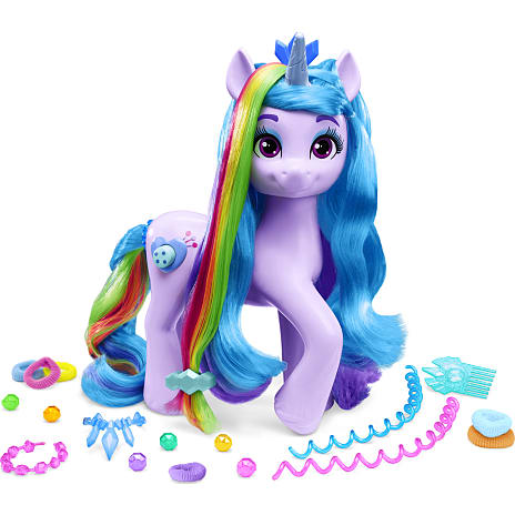 My little pony rainbow styles figur