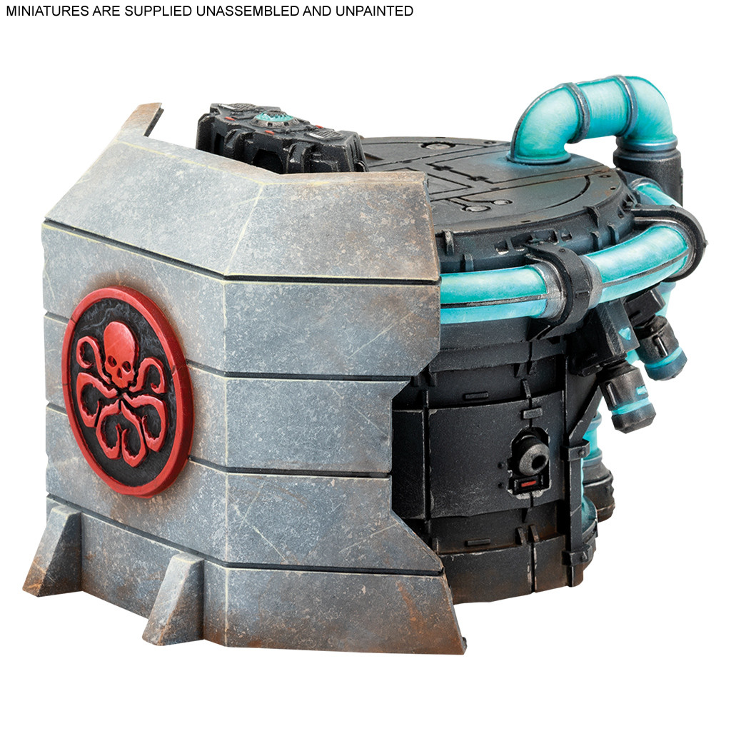 Marvel Crisis Protocol - Hydra Power Station Terrain