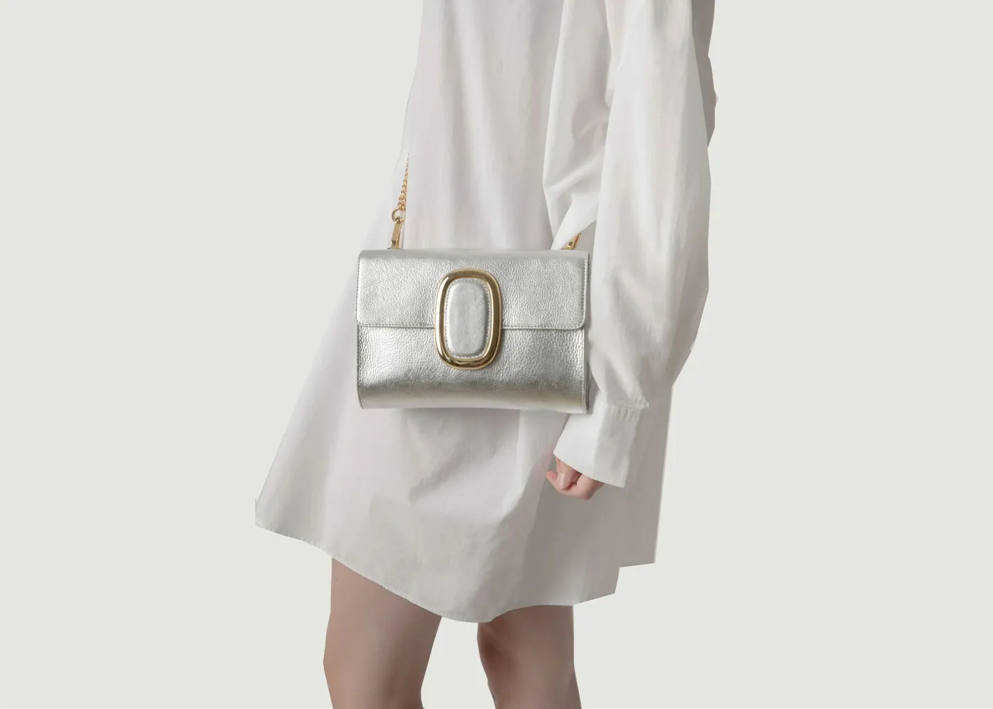 Sac Iconique boucle en métal Octogony