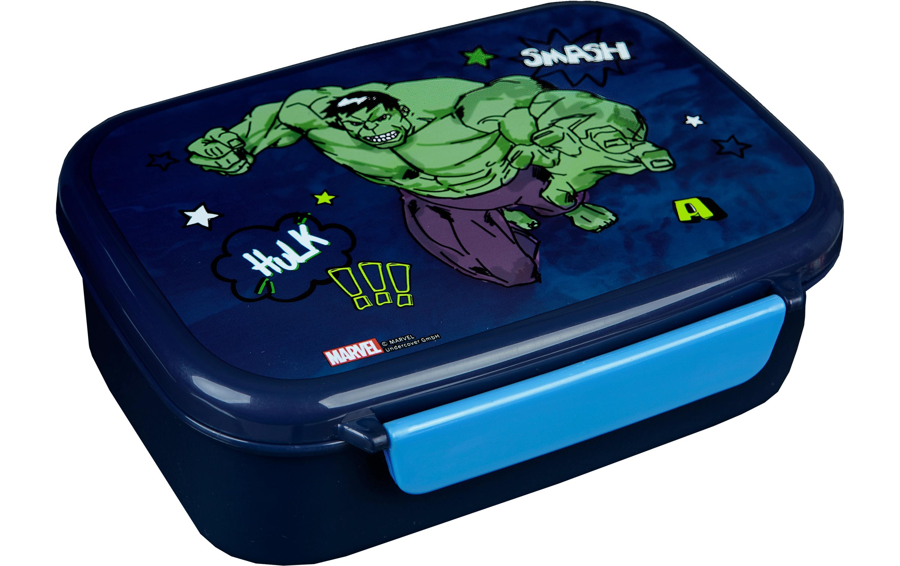 Lunchbox Avengers Blau/GrünMarvel Brotzeitdose
