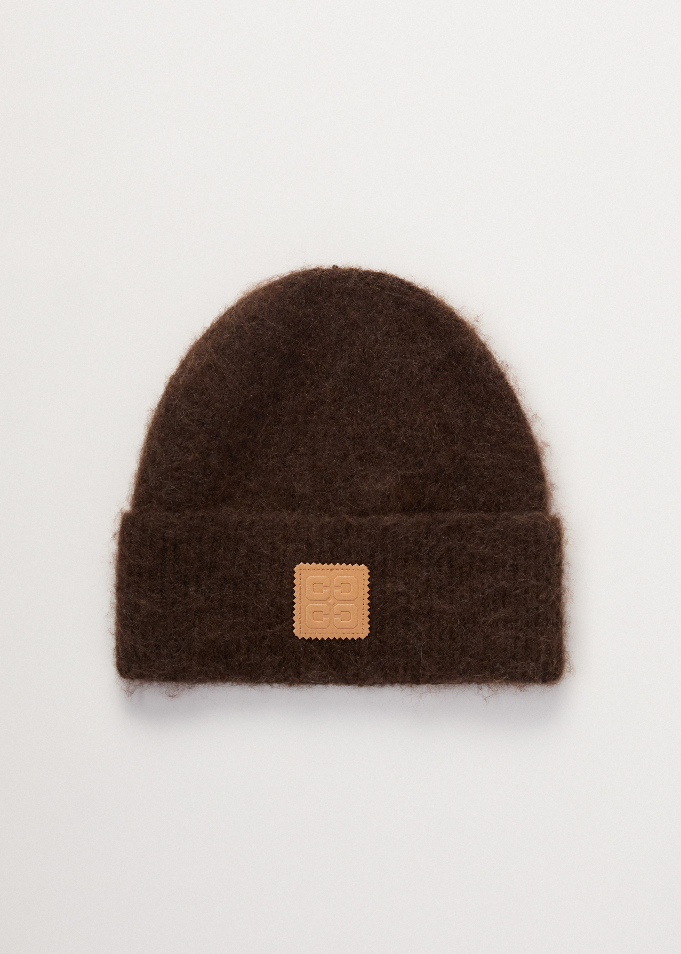 Beanie mohair mix