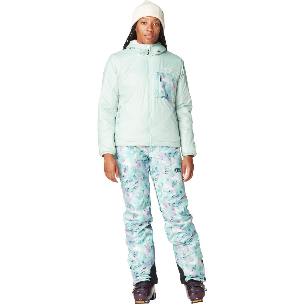 Picture Posy Midlayer-Jacke Damen silt green