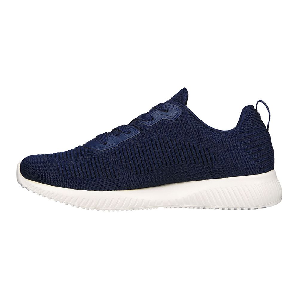 Skechers BOBS SQUAD TOUGH TALK - Chaussures training Femme marine