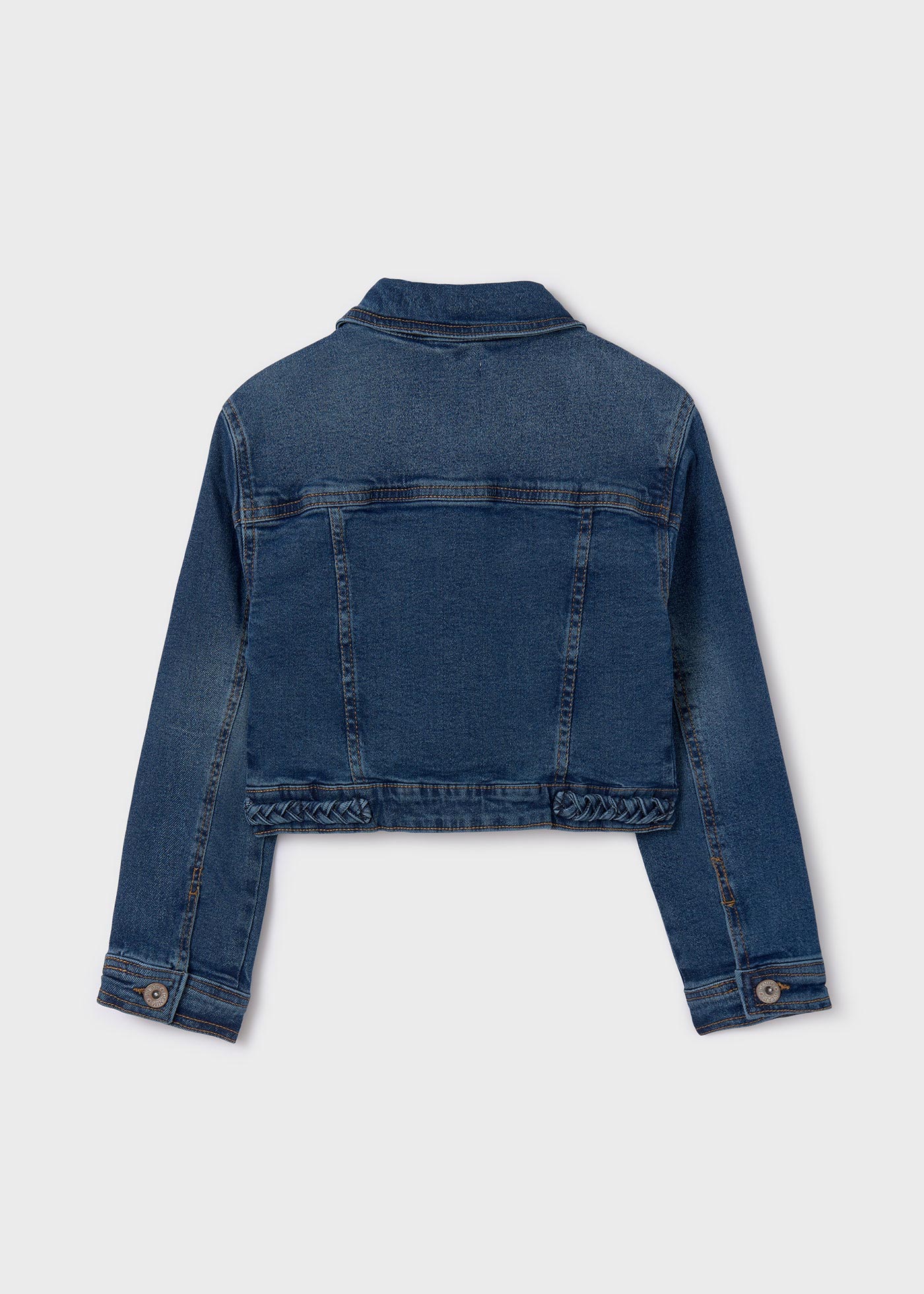 Jaqueta jeans Better Cotton para meninas