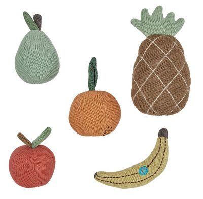 OYOY Yummy Mini Frukt Lekesett, Multi