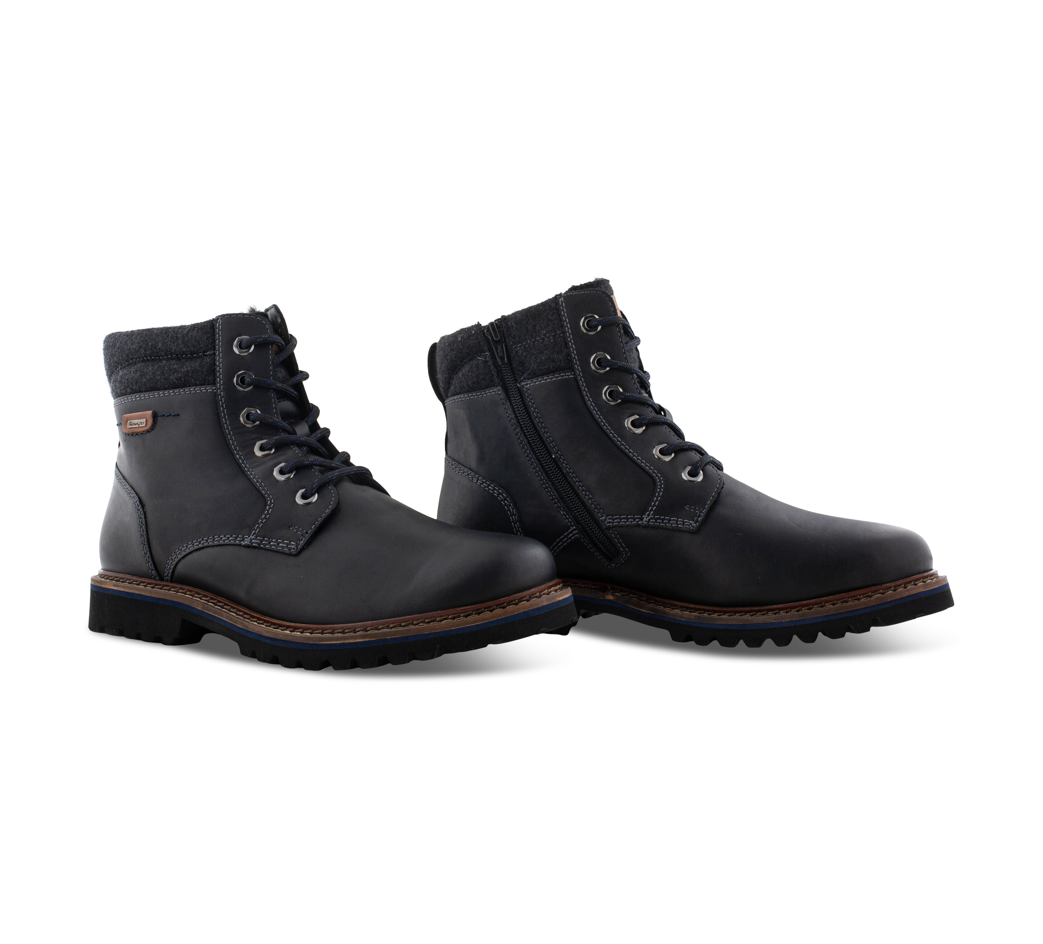 Sioux Adalrik - Schnürstiefel Leder schwarz