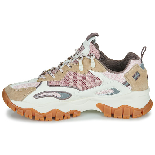 Fila - RAY TRACER TR2 WMN - Blanc / Beige / Rose