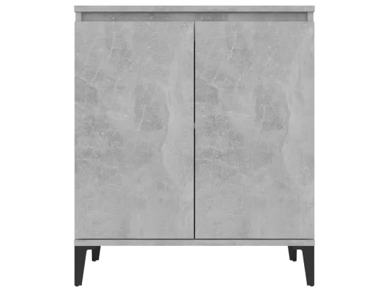 Commode Gris béton 60x35x70